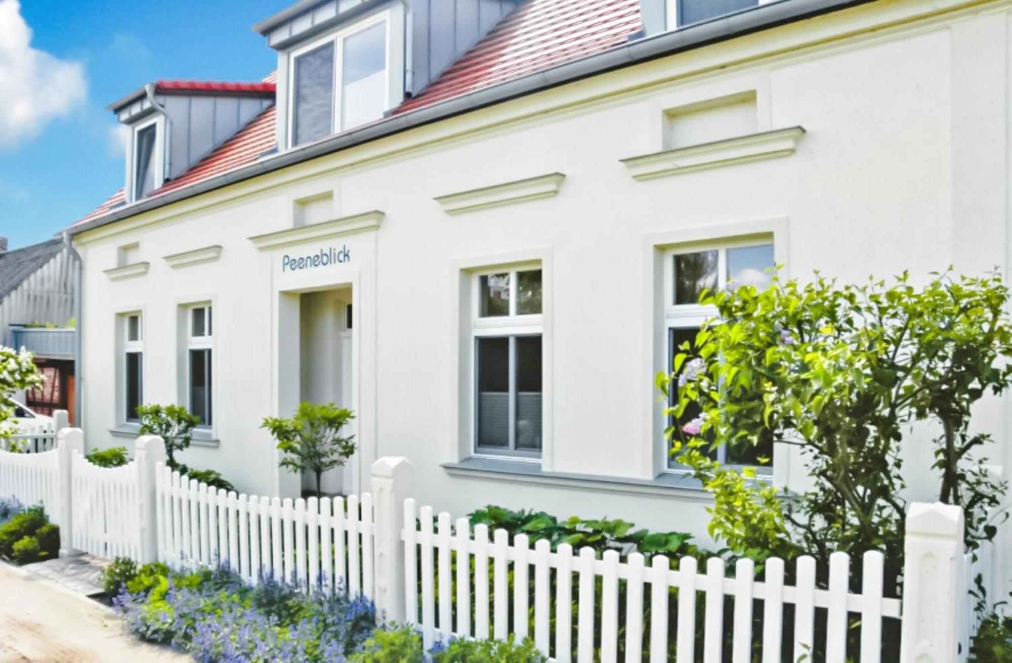 Peeneblick - Traumhaus In Exklusiver Direktlage Am Wasser Mit Eigenem Bootssteg Fuer 8 Personen Rankwitz Екстер'єр фото